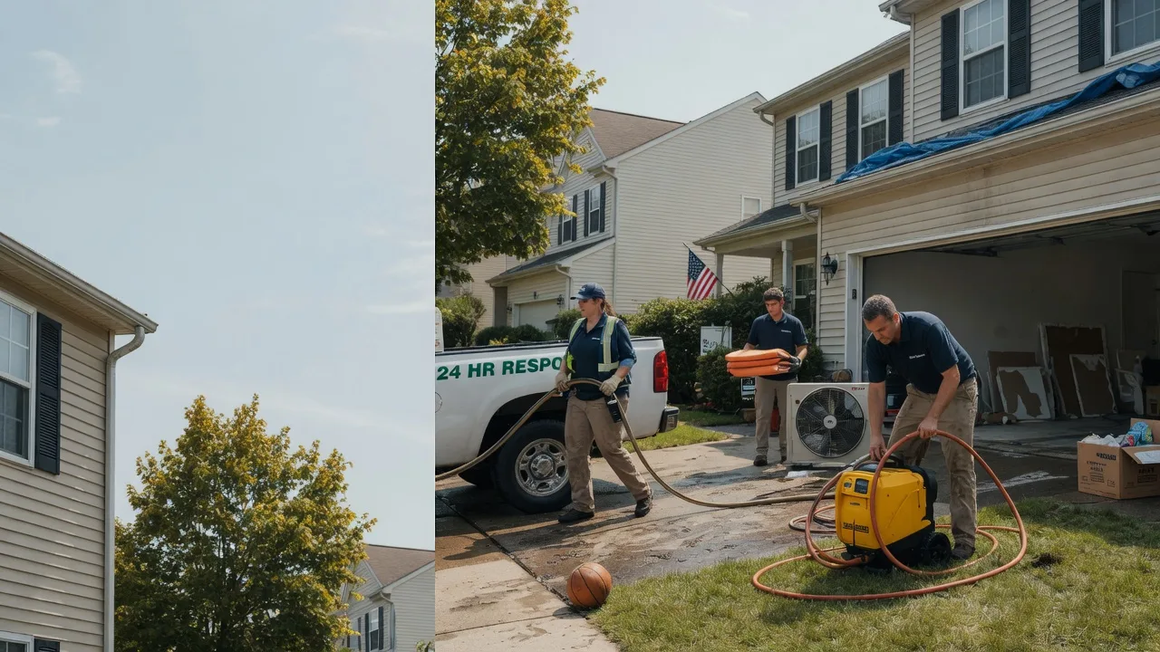 Emergency Water Damage Restoration in Christiana, TN near me